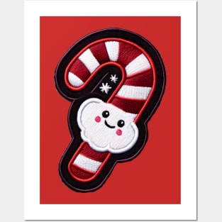 Candy Cane Posters and Art